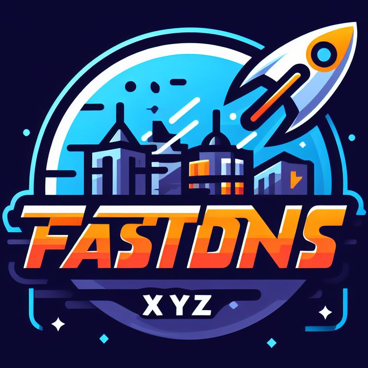 FastDNS logo
